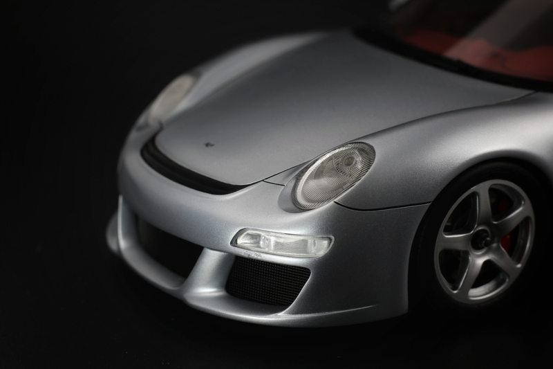 Illustration for article titled LaLD Car Week 2000's day: Spark RUF CTR3